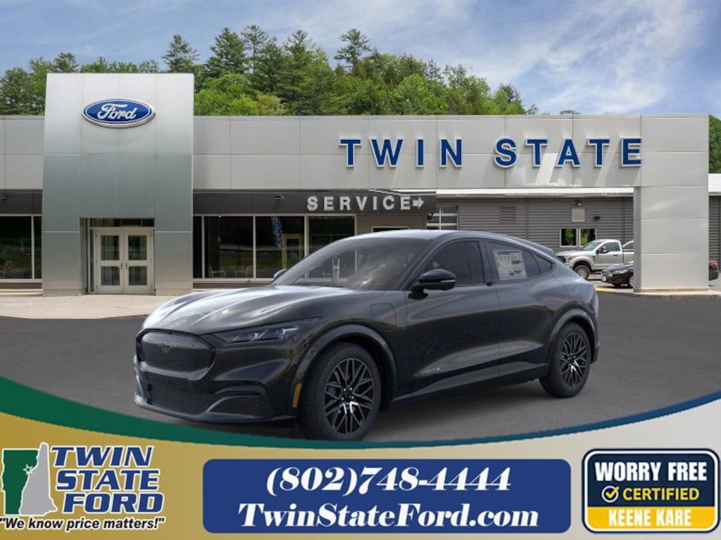 New 2025 Ford Mustang Mach-E Premium SUV