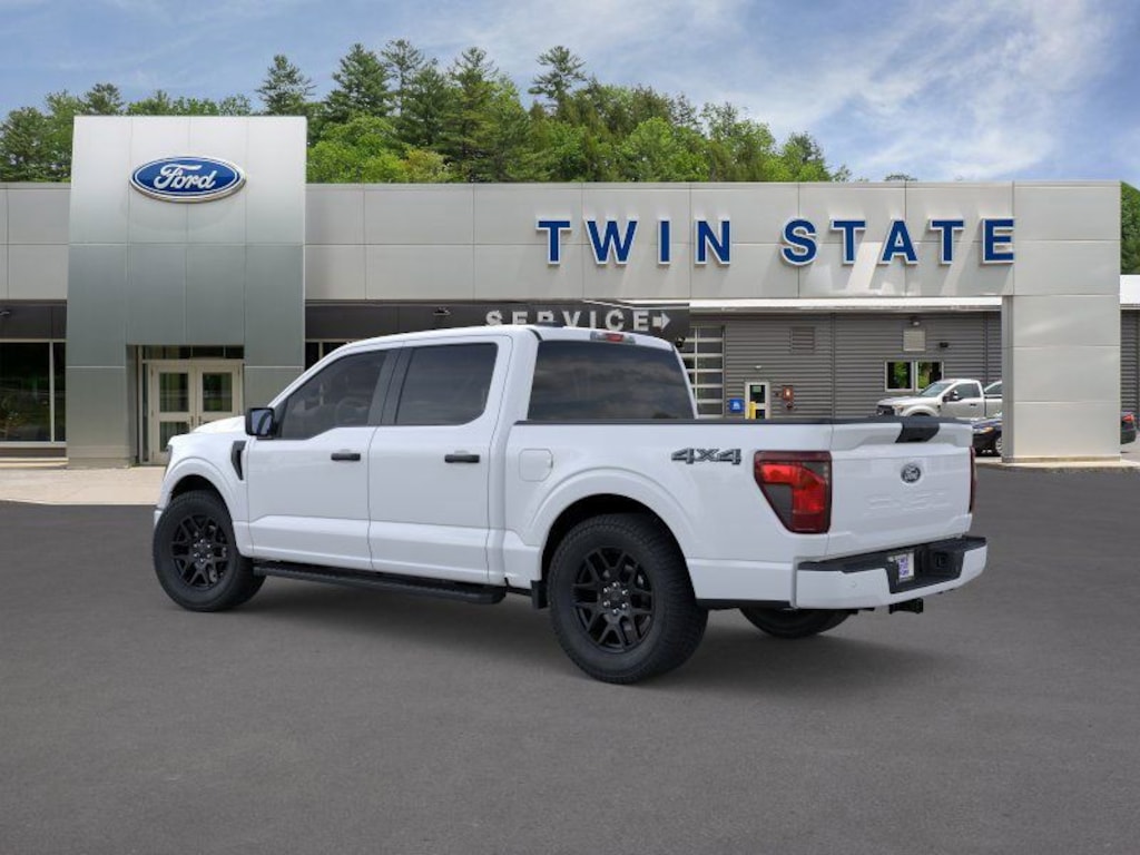 New 2025 Ford F-150 STX Truck SuperCrew Cab