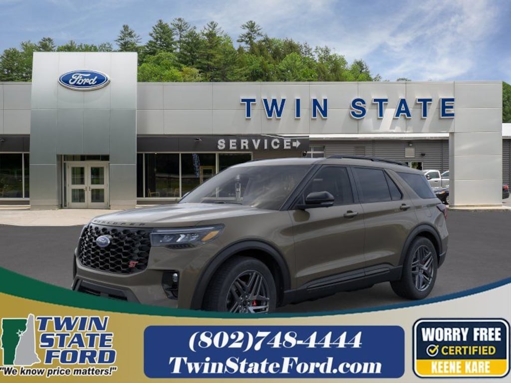 New 2026 Ford Explorer ST SUV