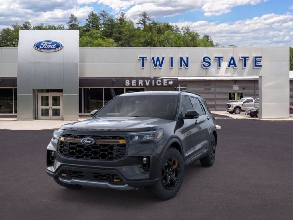 New 2026 Ford Explorer Tremor SUV