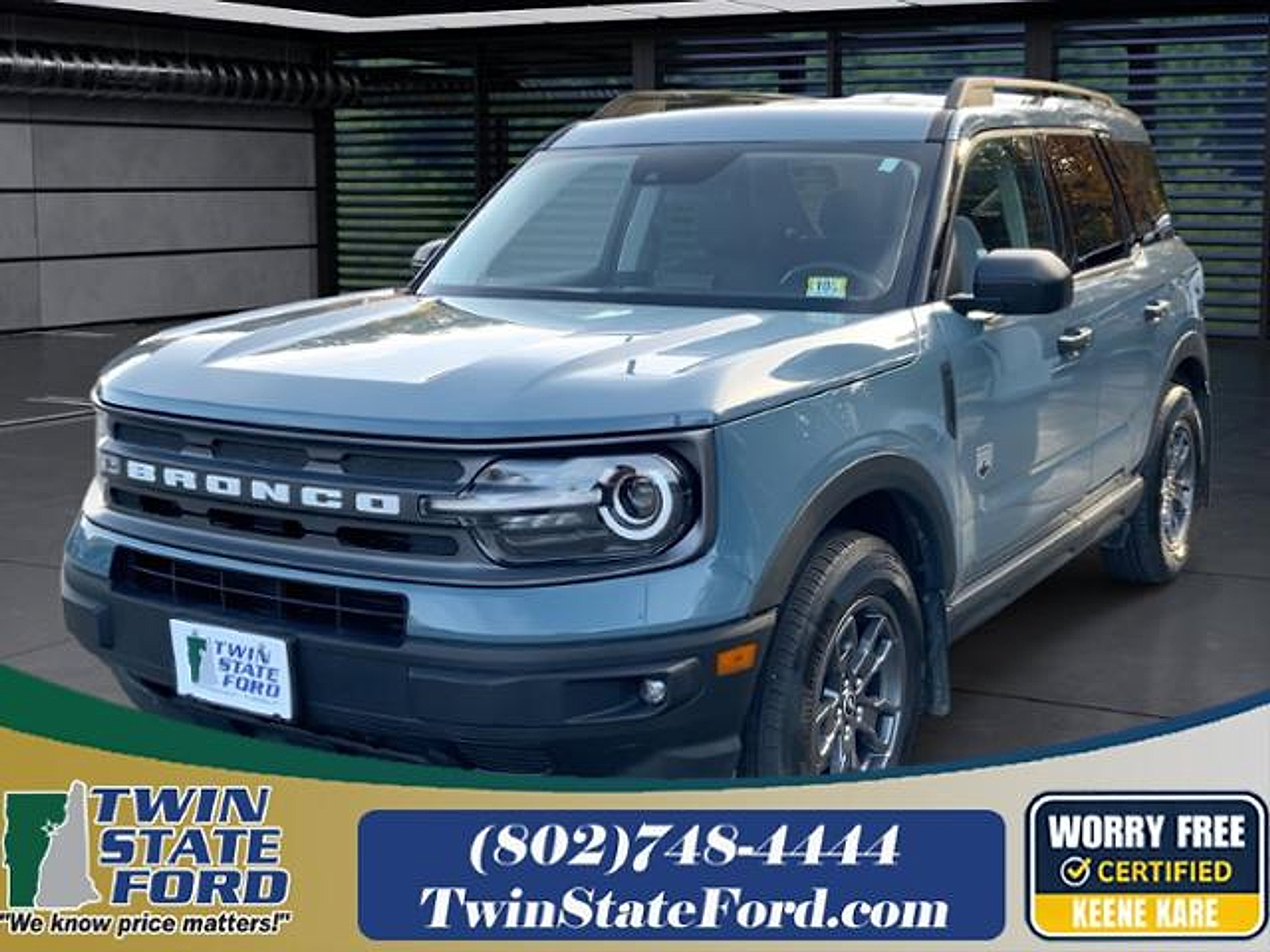 2023 Ford Bronco Sport Big Bend