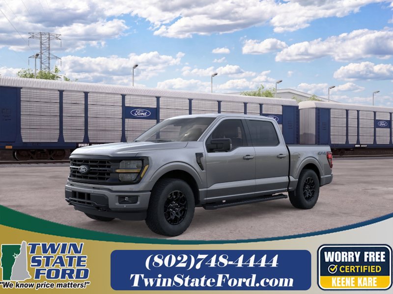 New 2026 Ford F-150 XLT Truck SuperCrew Cab