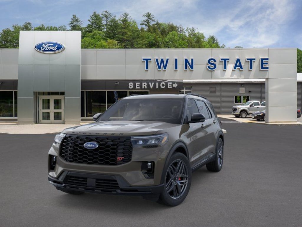 New 2026 Ford Explorer ST SUV