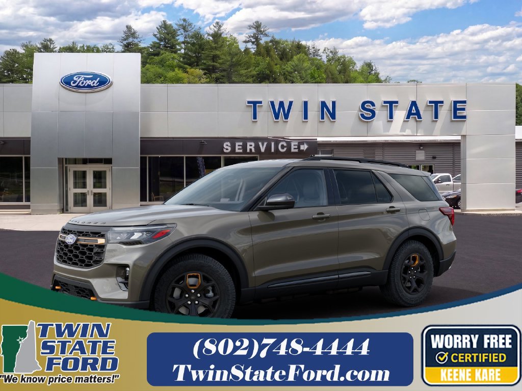 2027 Ford Explorer