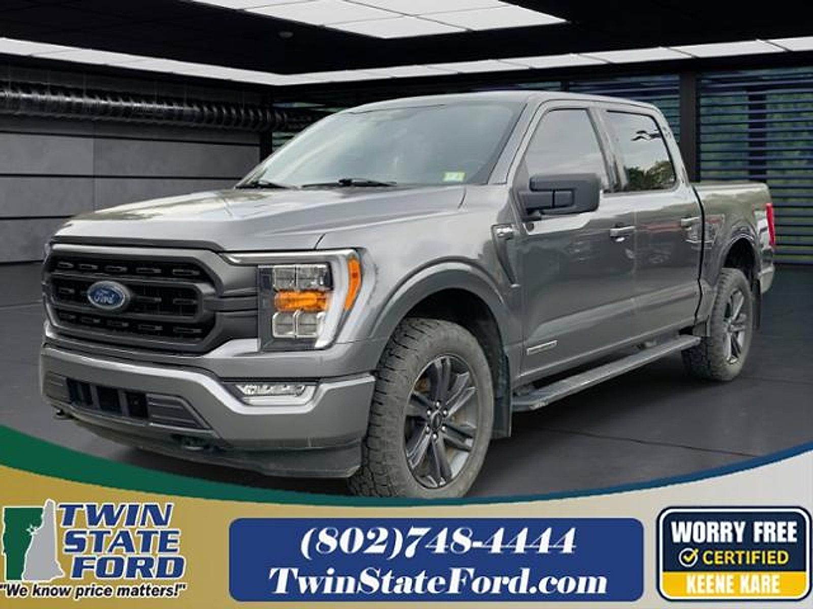 Certified 2023 Ford F-150 XLT Truck