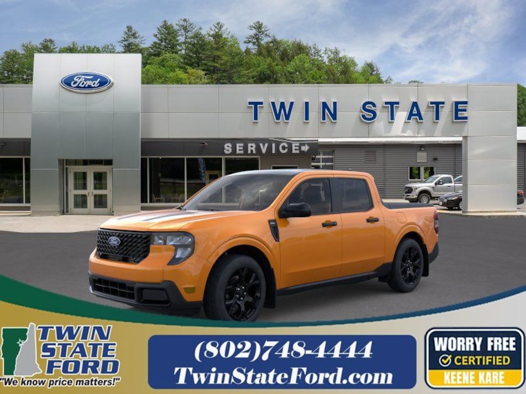 New 2026 Ford Maverick XLT Truck SuperCrew