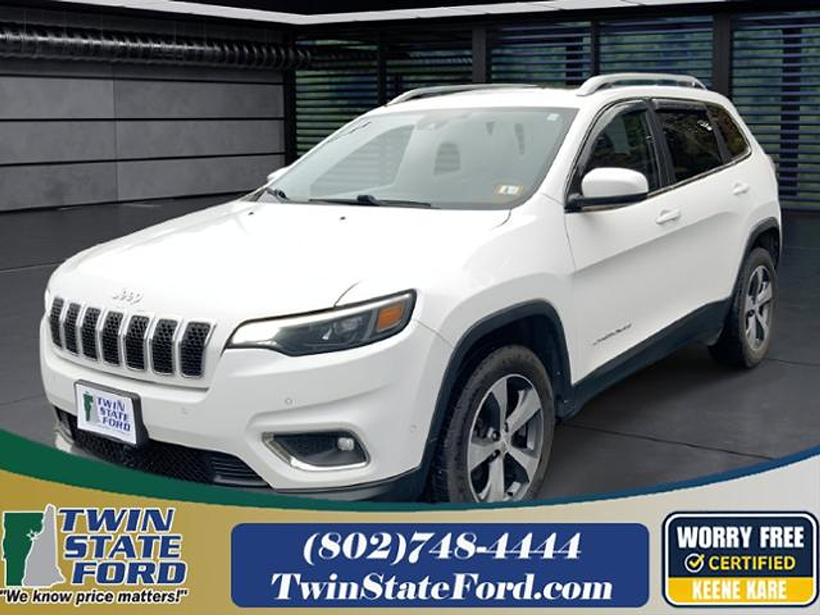 2019 Jeep Cherokee