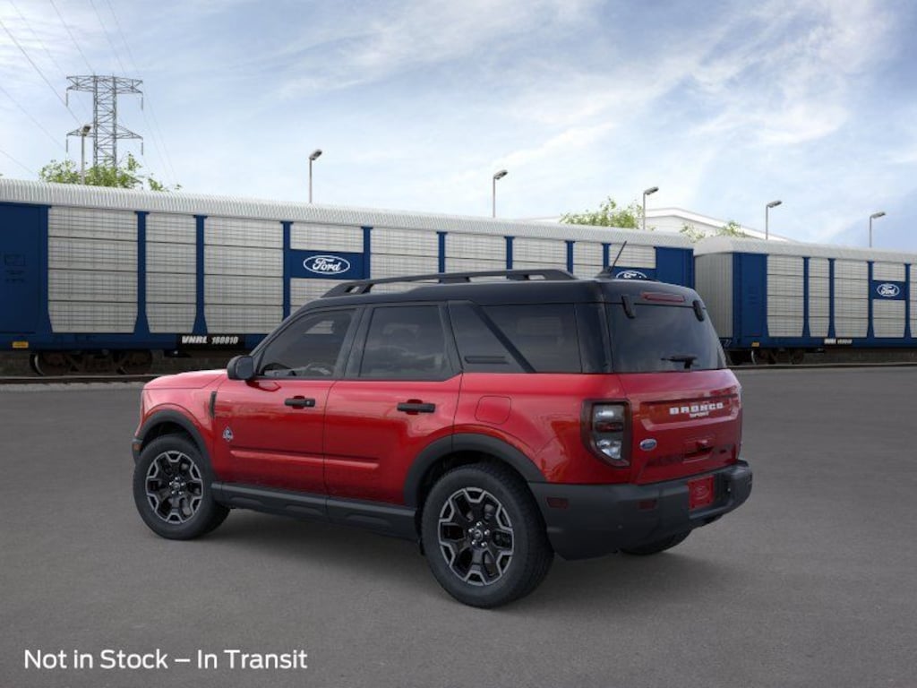 New 2026 Ford Bronco Sport Outer Banks SUV