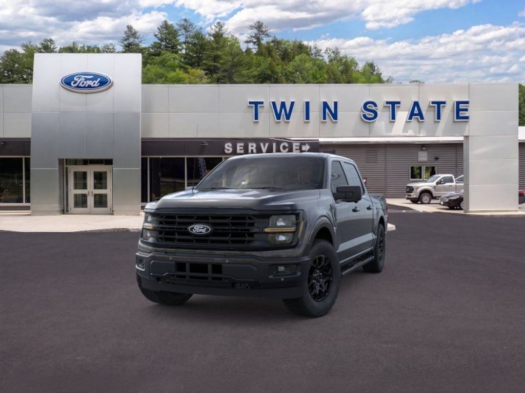 New 2026 Ford F-150 XLT Truck SuperCrew Cab