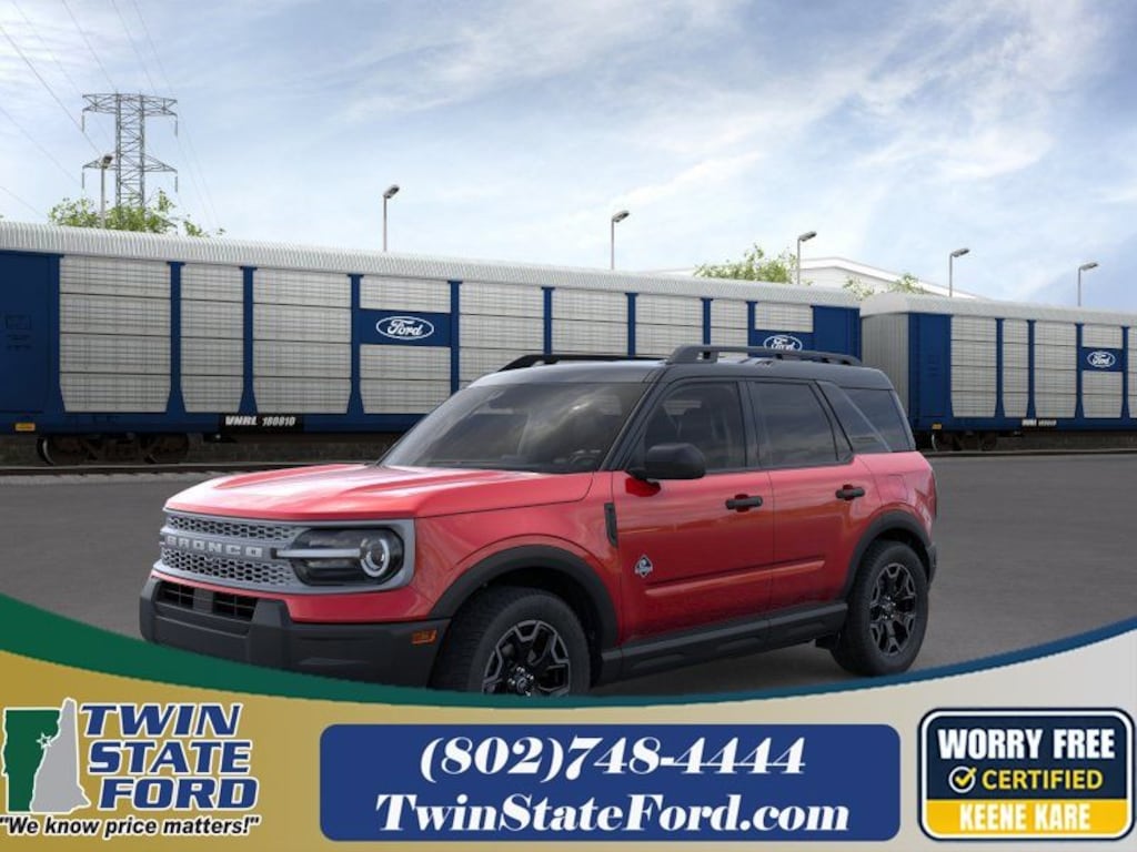 New 2026 Ford Bronco Sport Outer Banks SUV