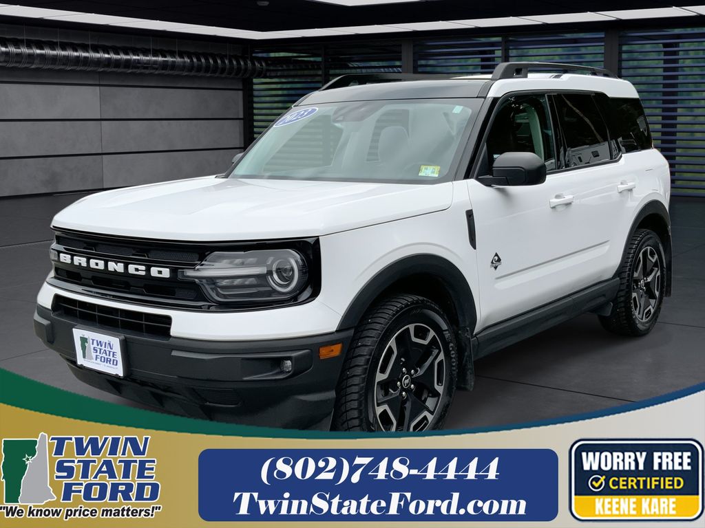 2023 Ford Bronco Sport