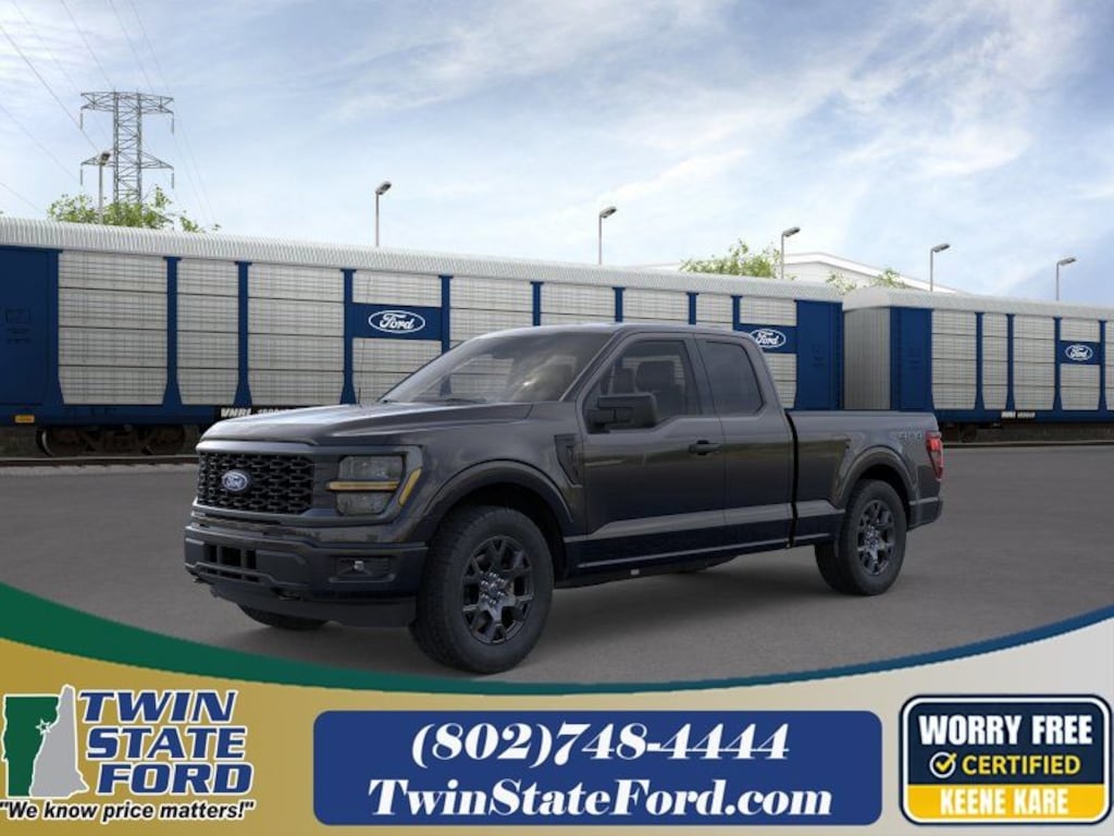 New 2026 Ford F-150 STX Truck SuperCab