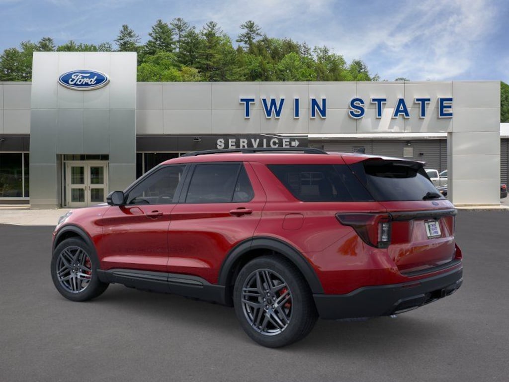 New 2026 Ford Explorer ST-Line SUV