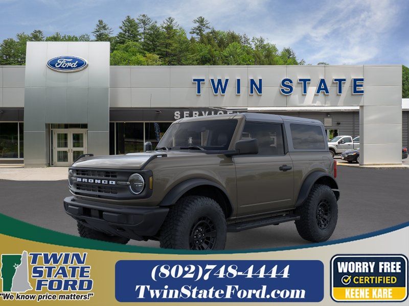 New Ford Broncos For Sale in St. Johnsbury, VT | Twin State Ford