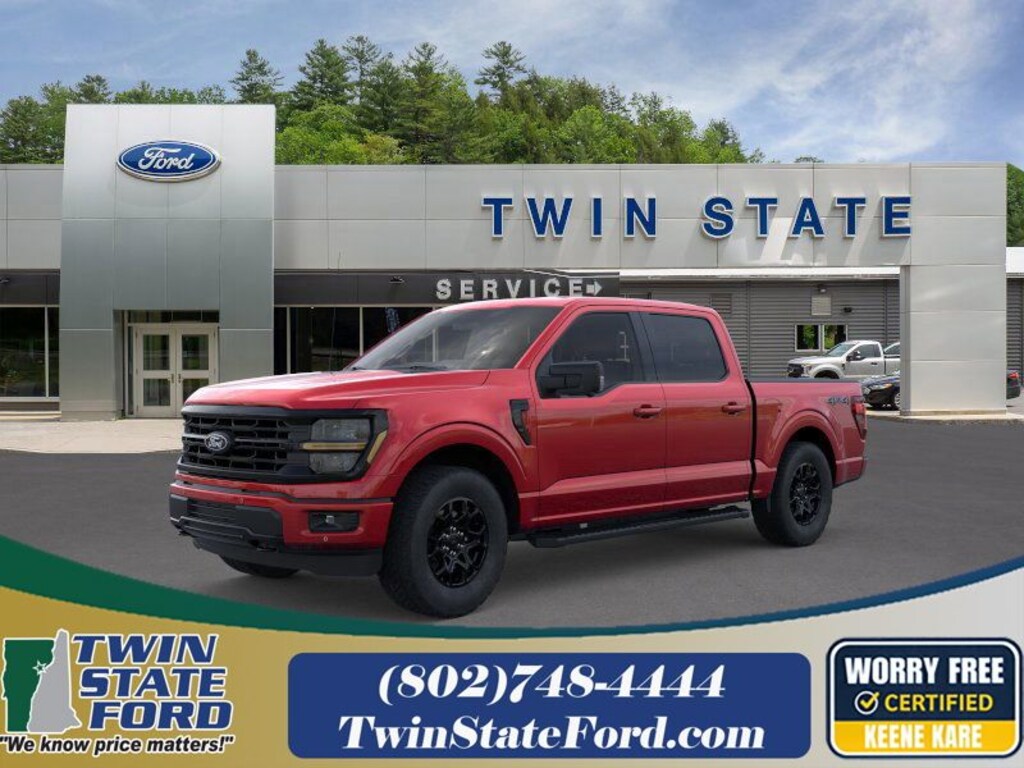 New 2026 Ford F-150 XLT Truck SuperCrew Cab