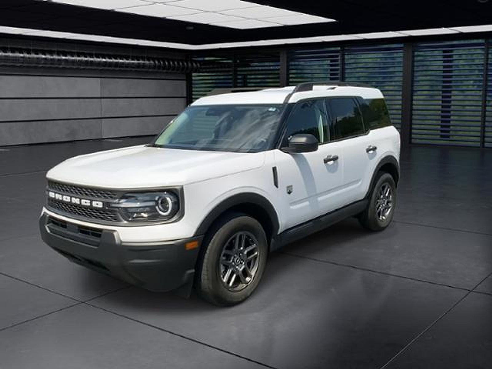 Certified 2025 Ford Bronco Sport Big Bend SUV