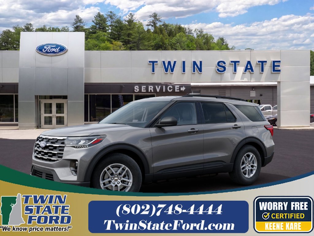 New 2027 Ford Explorer Active SUV
