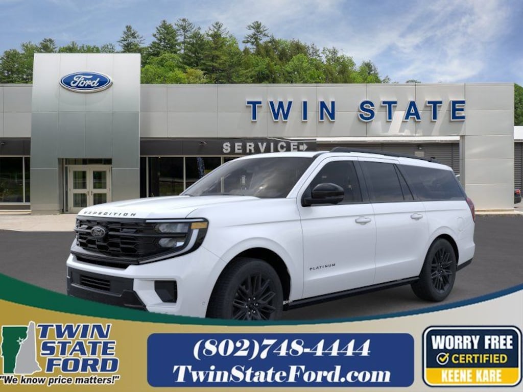 New 2026 Ford Expedition Max Platinum SUV