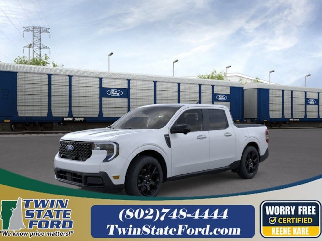 New 2026 Ford Maverick Lariat Truck SuperCrew