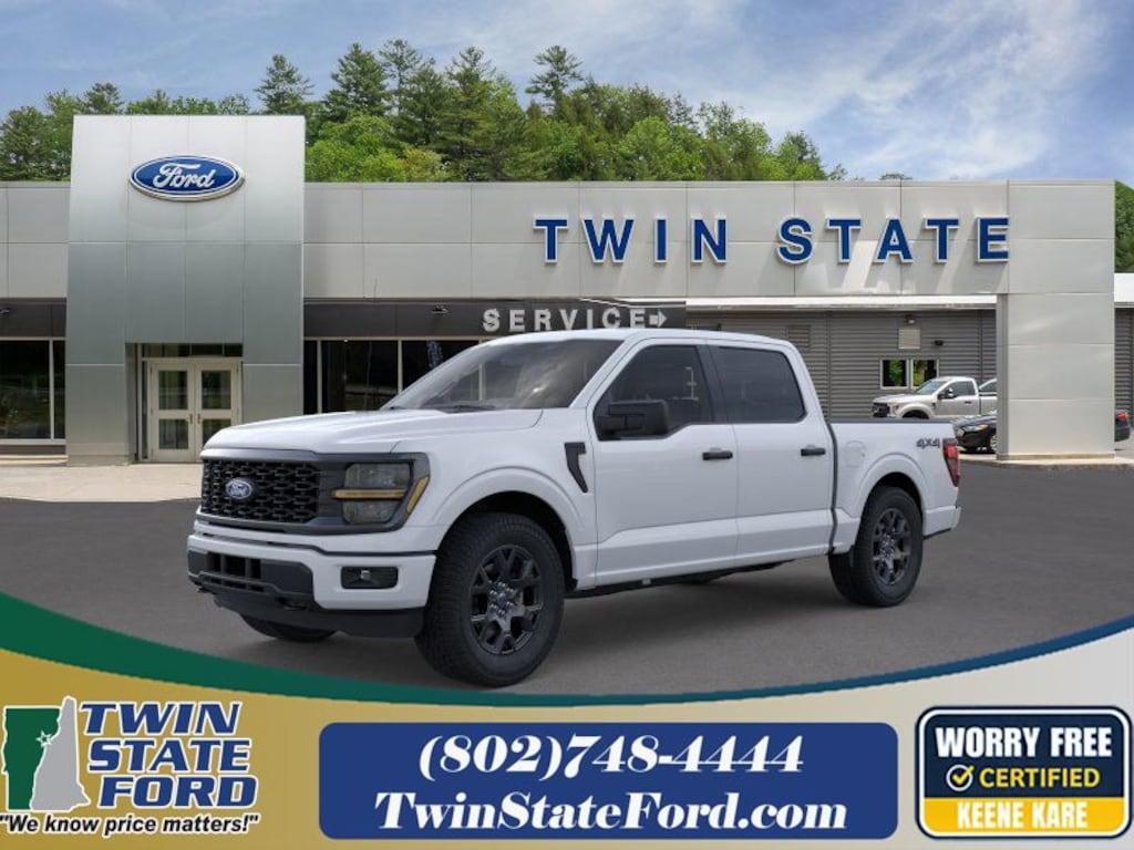 New 2026 Ford F-150 STX Truck SuperCrew Cab