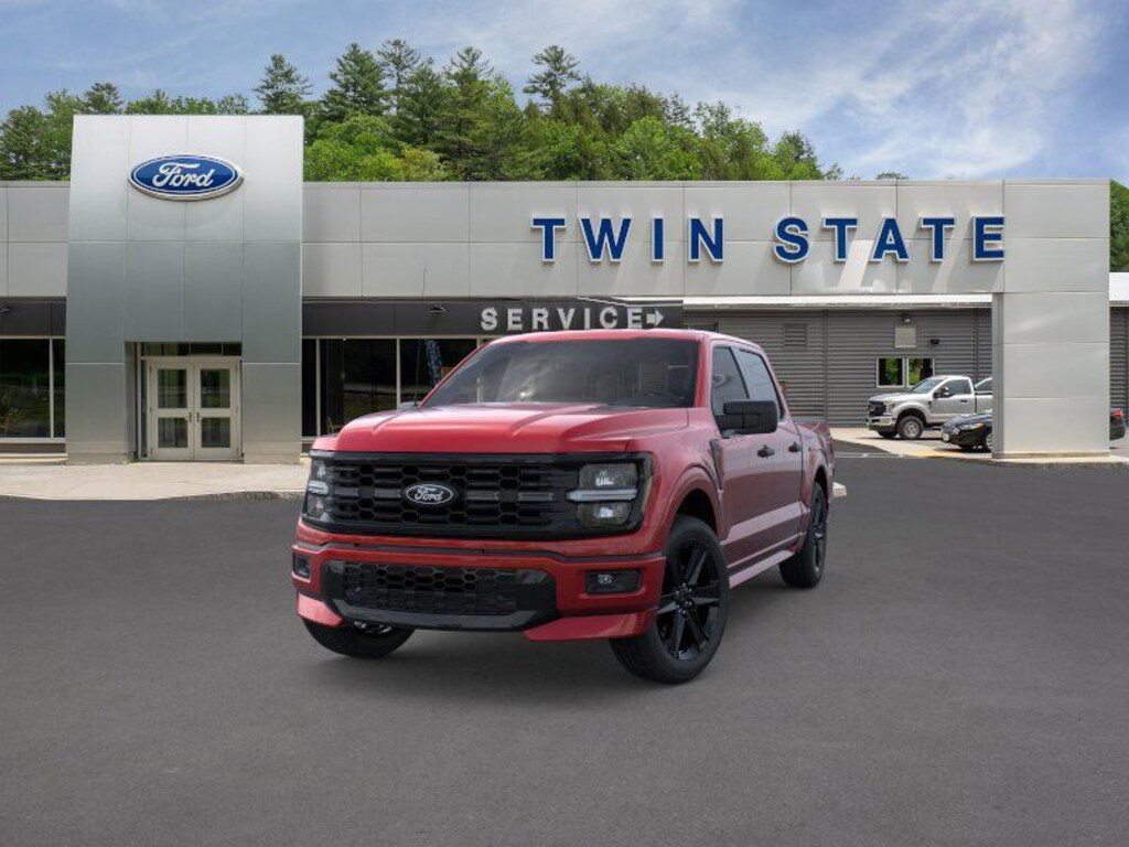 New 2026 Ford F-150 STX Truck SuperCrew Cab