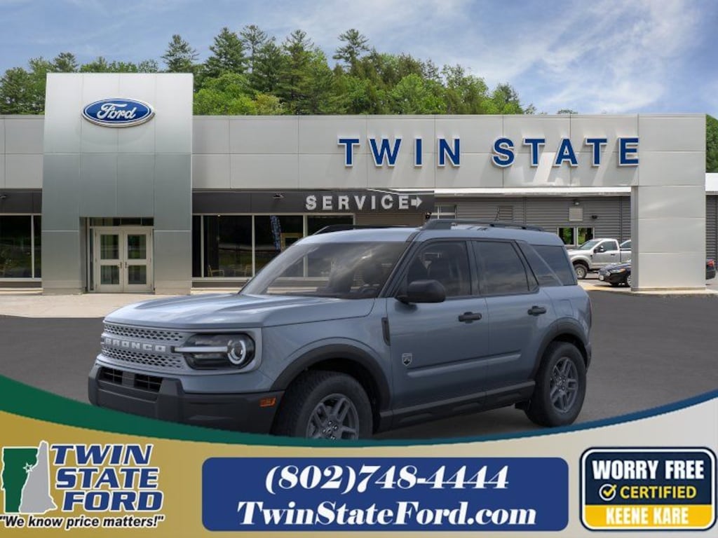 New 2026 Ford Bronco Sport Big Bend SUV