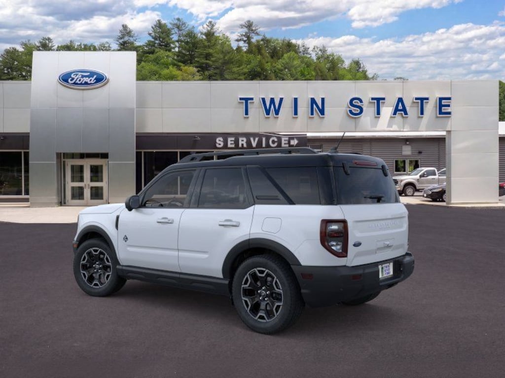 New 2026 Ford Bronco Sport Outer Banks SUV