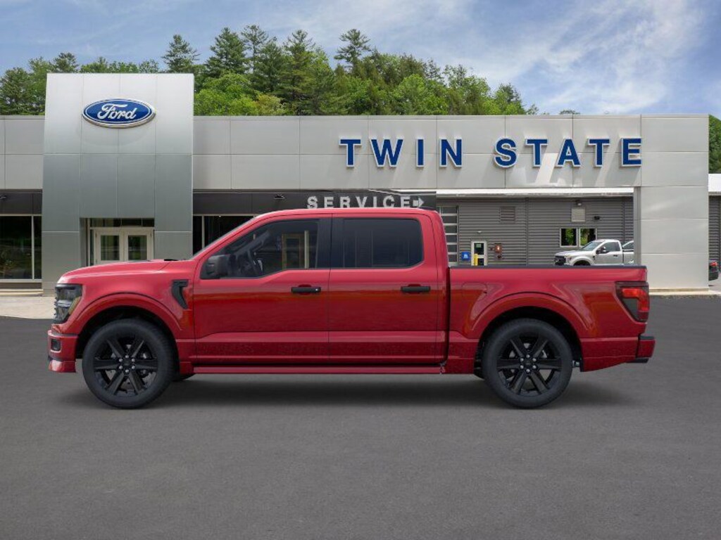 New 2026 Ford F-150 STX Truck SuperCrew Cab