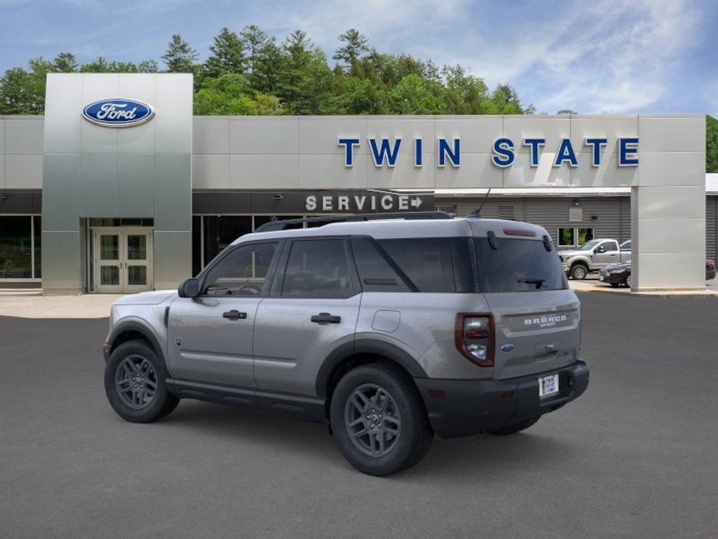 New 2026 Ford Bronco Sport Big Bend SUV