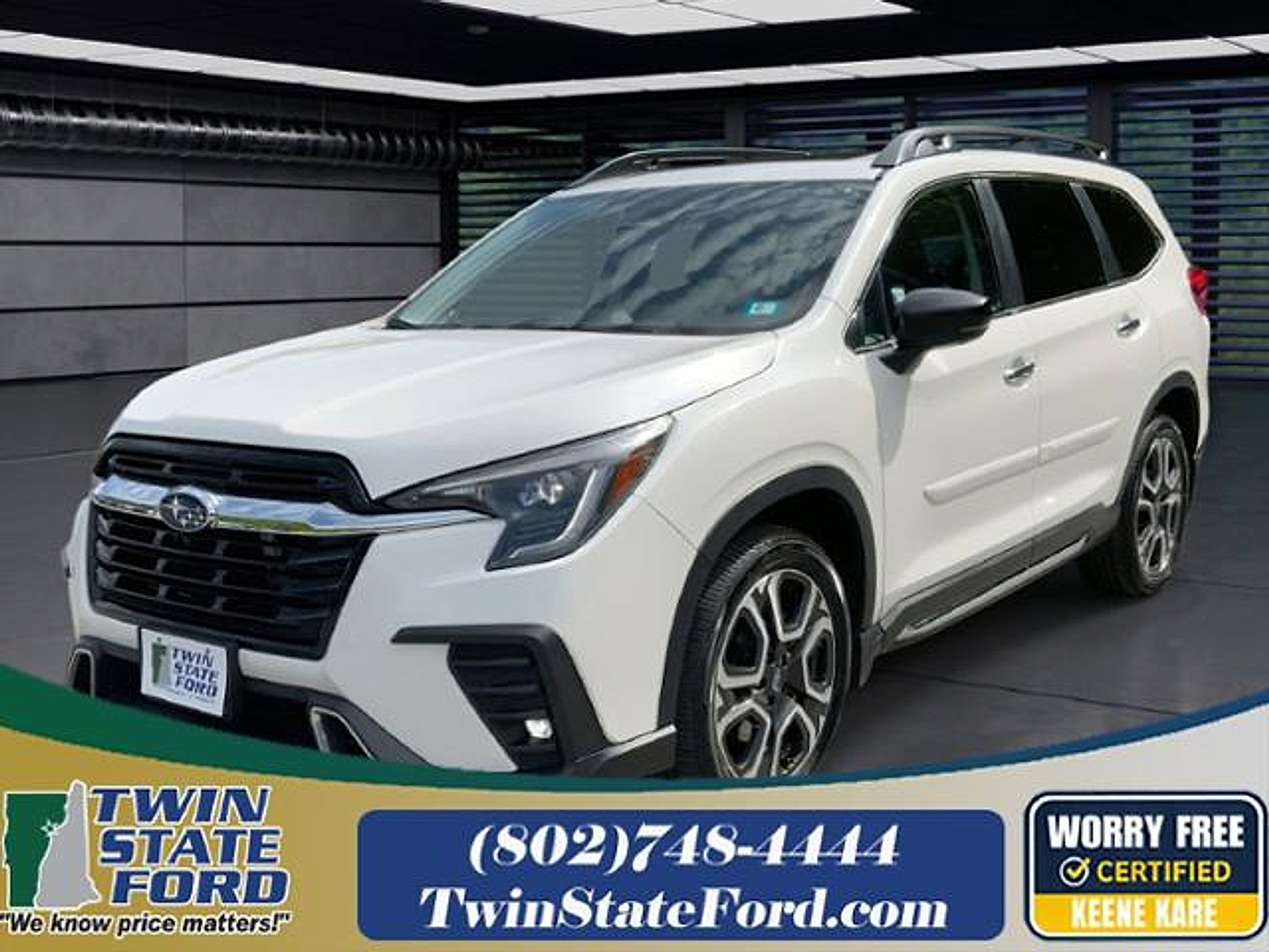  Subaru Ascent