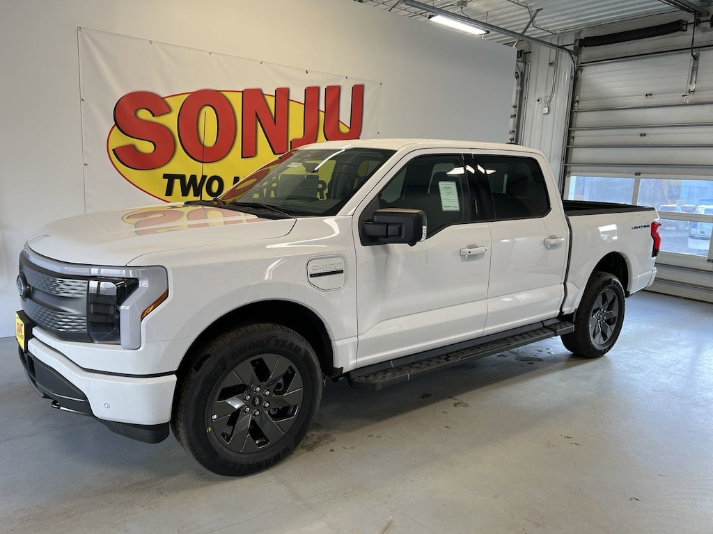 New 2023 Ford F150 Lightning For Sale at Sonju Two Harbors VIN