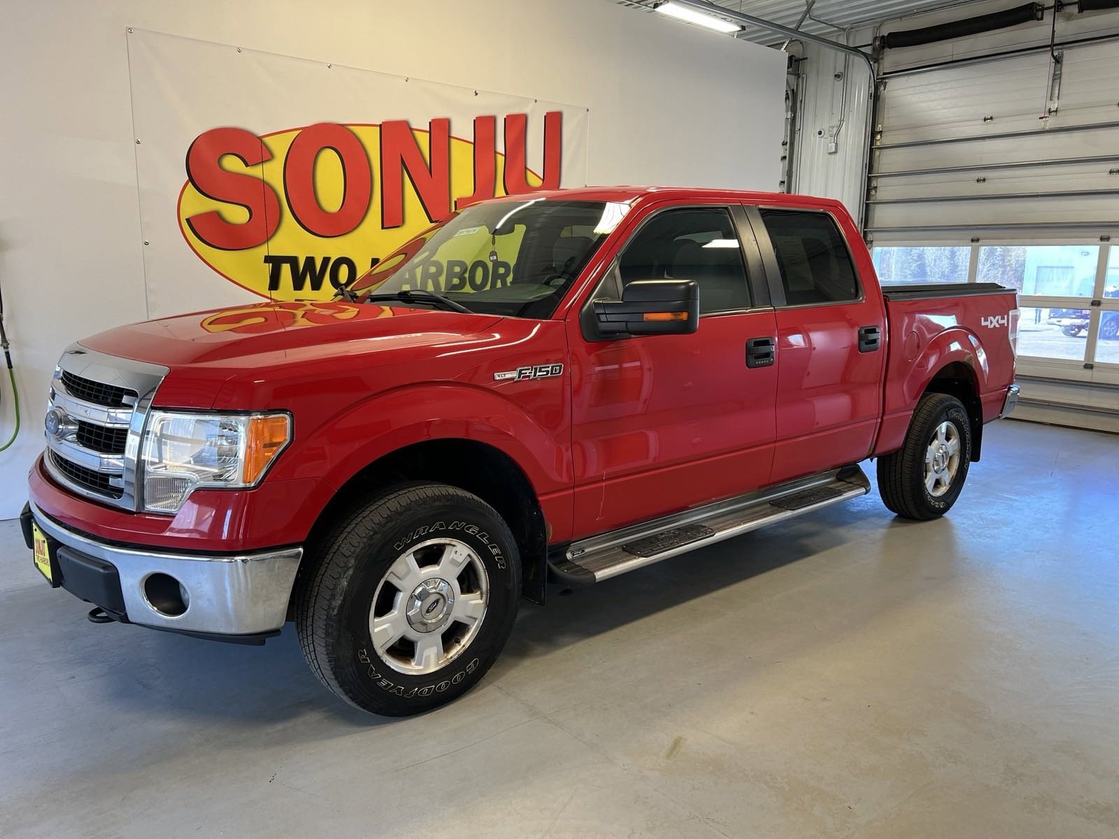 Used 2013 Ford F-150 XLT with VIN 1FTFW1EF8DKF73119 for sale in Two Harbors, Minnesota