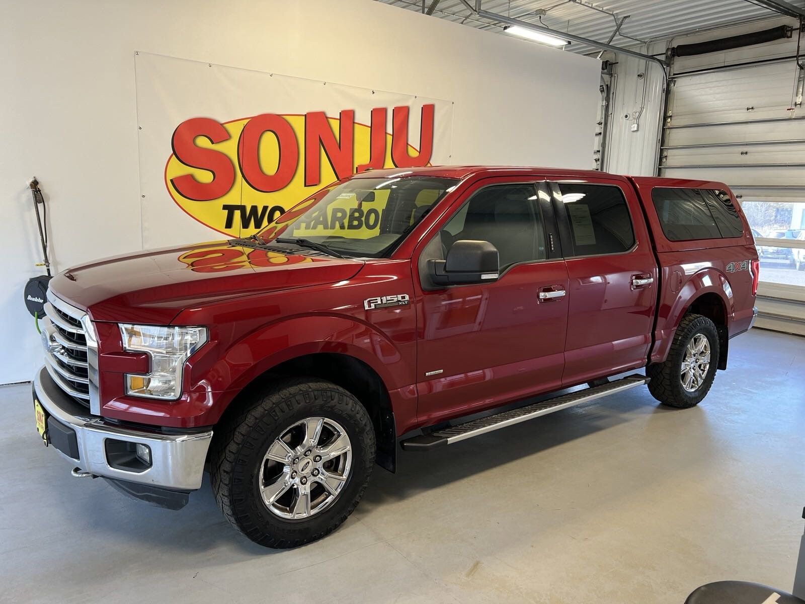 Used 2016 Ford F-150 XLT with VIN 1FTEW1EG6GKG00052 for sale in Two Harbors, Minnesota