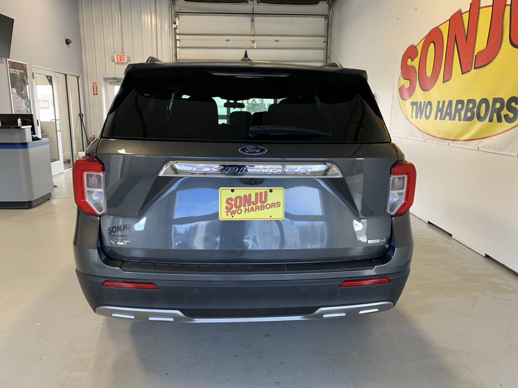 Used 2020 Ford Explorer For Sale at Sonju Two Harbors VIN