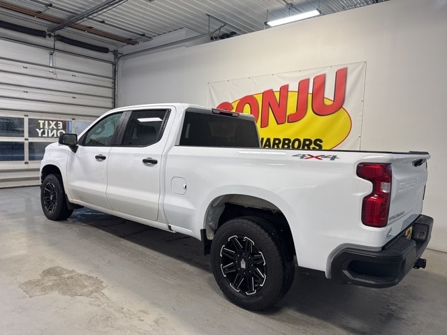 Used 2020 Chevrolet Silverado 1500 Work Truck with VIN 1GCUYAEF5LZ301408 for sale in Two Harbors, Minnesota