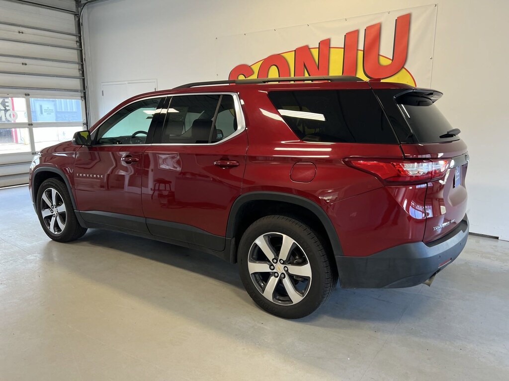 Used 2021 Chevrolet Traverse For Sale at Sonju Two Harbors VIN