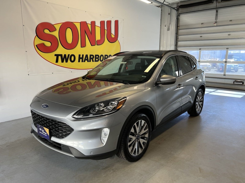 Used 2021 Ford Escape For Sale at Sonju Two Harbors VIN