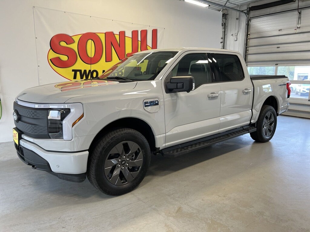 New 2024 Ford F150 Lightning For Sale at Sonju Two Harbors VIN