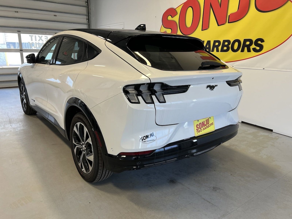 New 2023 Ford Mustang MachE For Sale at Sonju Two Harbors VIN