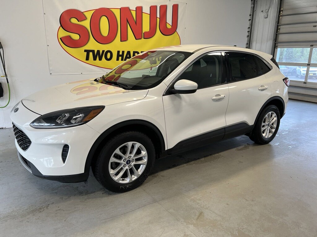 Used 2020 Ford Escape For Sale at Sonju Two Harbors VIN