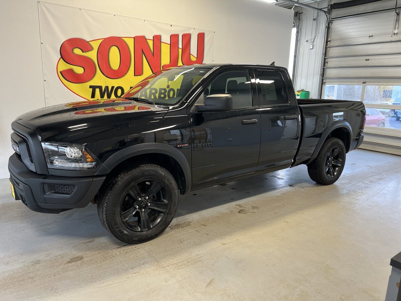 Certified 2021 RAM Ram 1500 Classic Warlock with VIN 1C6RR7GT0MS509156 for sale in Two Harbors, Minnesota