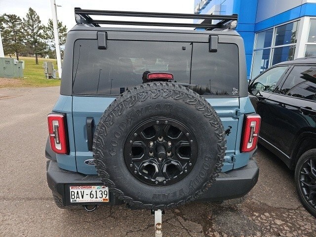 2022 Ford Bronco Wildtrak photo 4