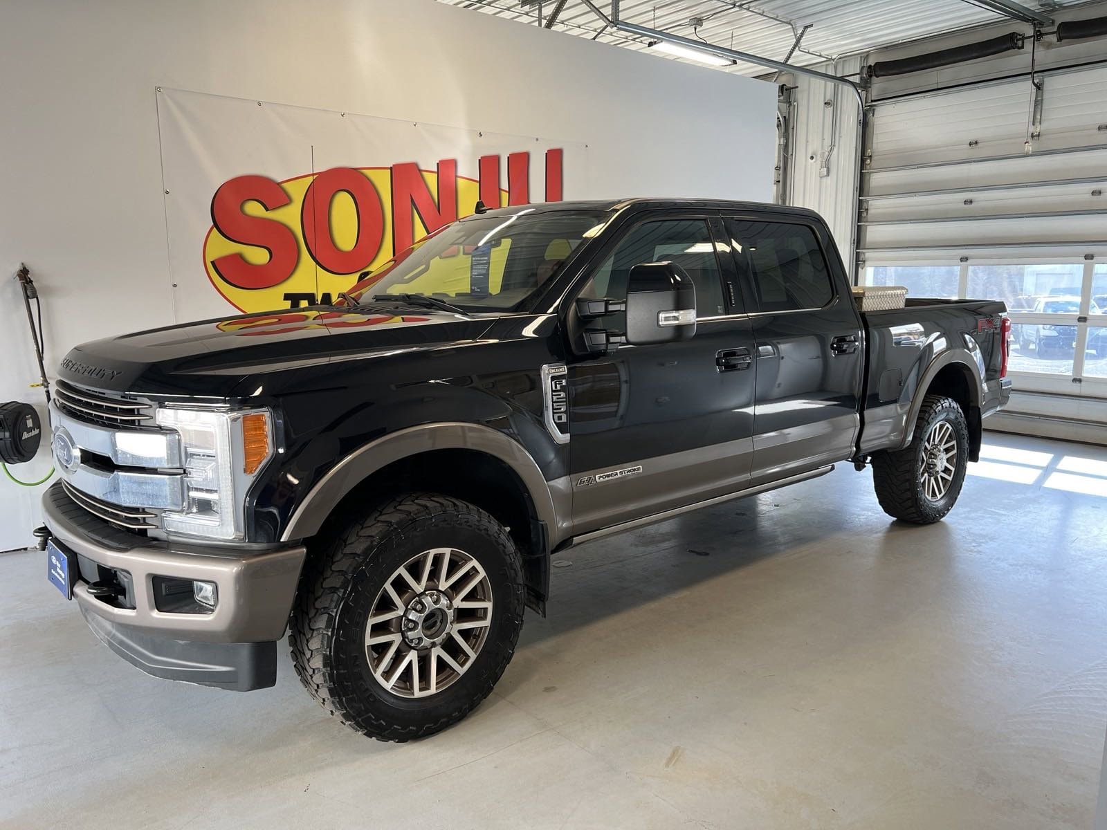 Certified 2019 Ford F-250 Super Duty King Ranch with VIN 1FT7W2BT2KEE12376 for sale in Two Harbors, Minnesota