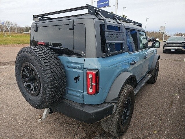 2022 Ford Bronco Wildtrak photo 3