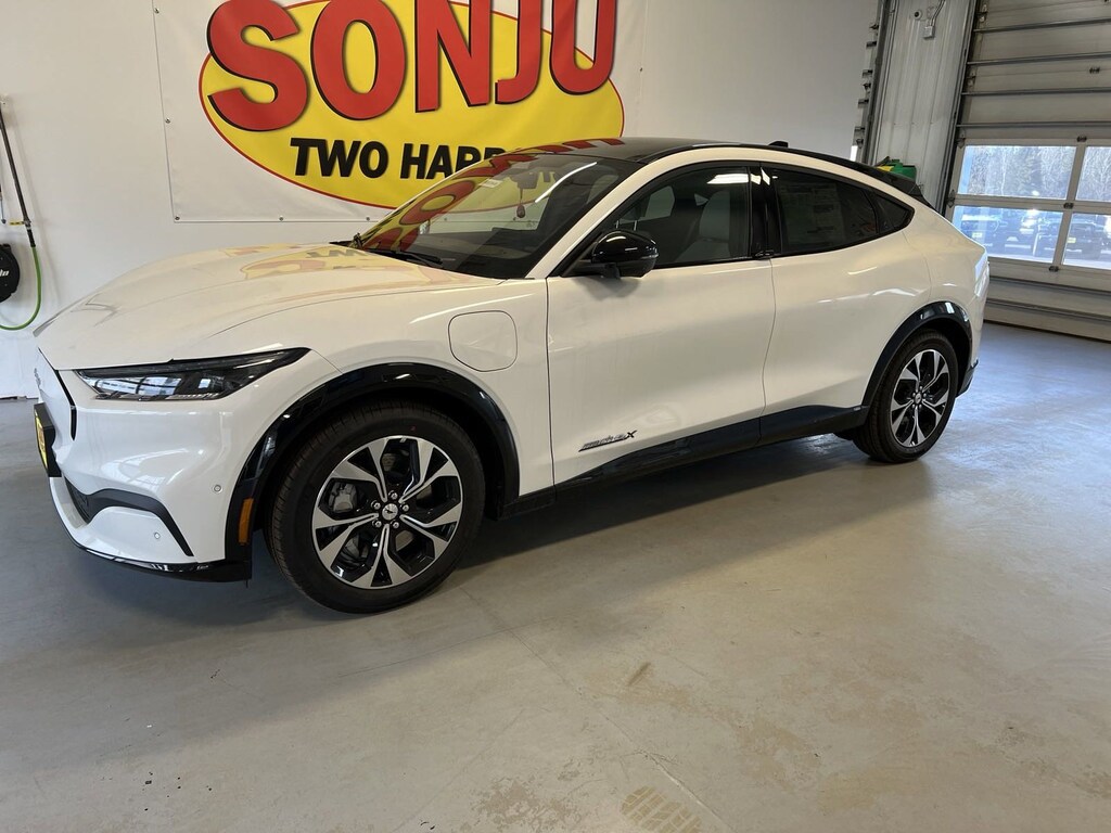 New 2023 Ford Mustang MachE For Sale at Sonju Two Harbors VIN