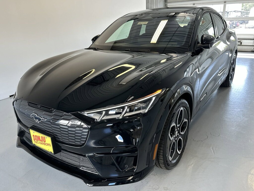 New 2023 Ford Mustang MachE For Sale at Sonju Two Harbors VIN