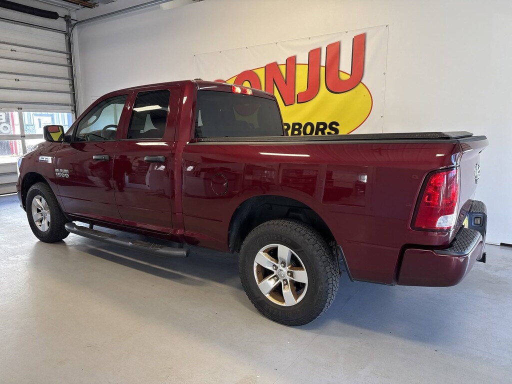 Used 2018 Ram 1500 For Sale at Sonju Two Harbors VIN 1C6RR7FG9JS348838
