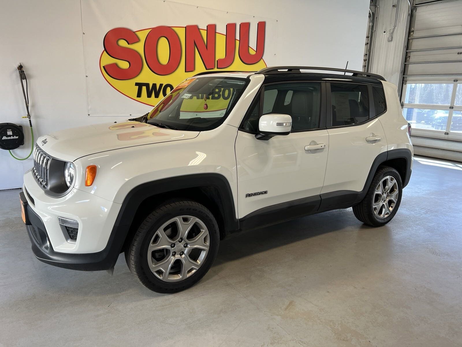 Certified 2020 Jeep Renegade Limited with VIN ZACNJBD12LPL95005 for sale in Two Harbors, Minnesota