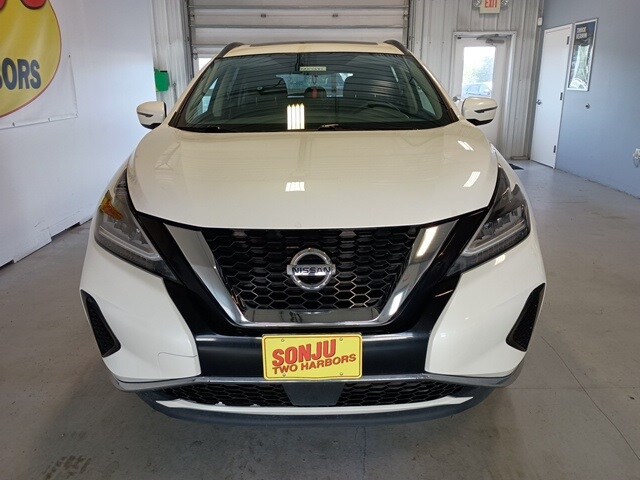 Used 2019 Nissan Murano SV with VIN 5N1AZ2MS8KN114587 for sale in Two Harbors, Minnesota