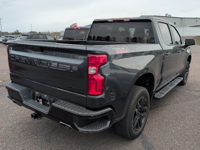 2021 Chevrolet Silverado 1500 Custom Trail Boss photo 2
